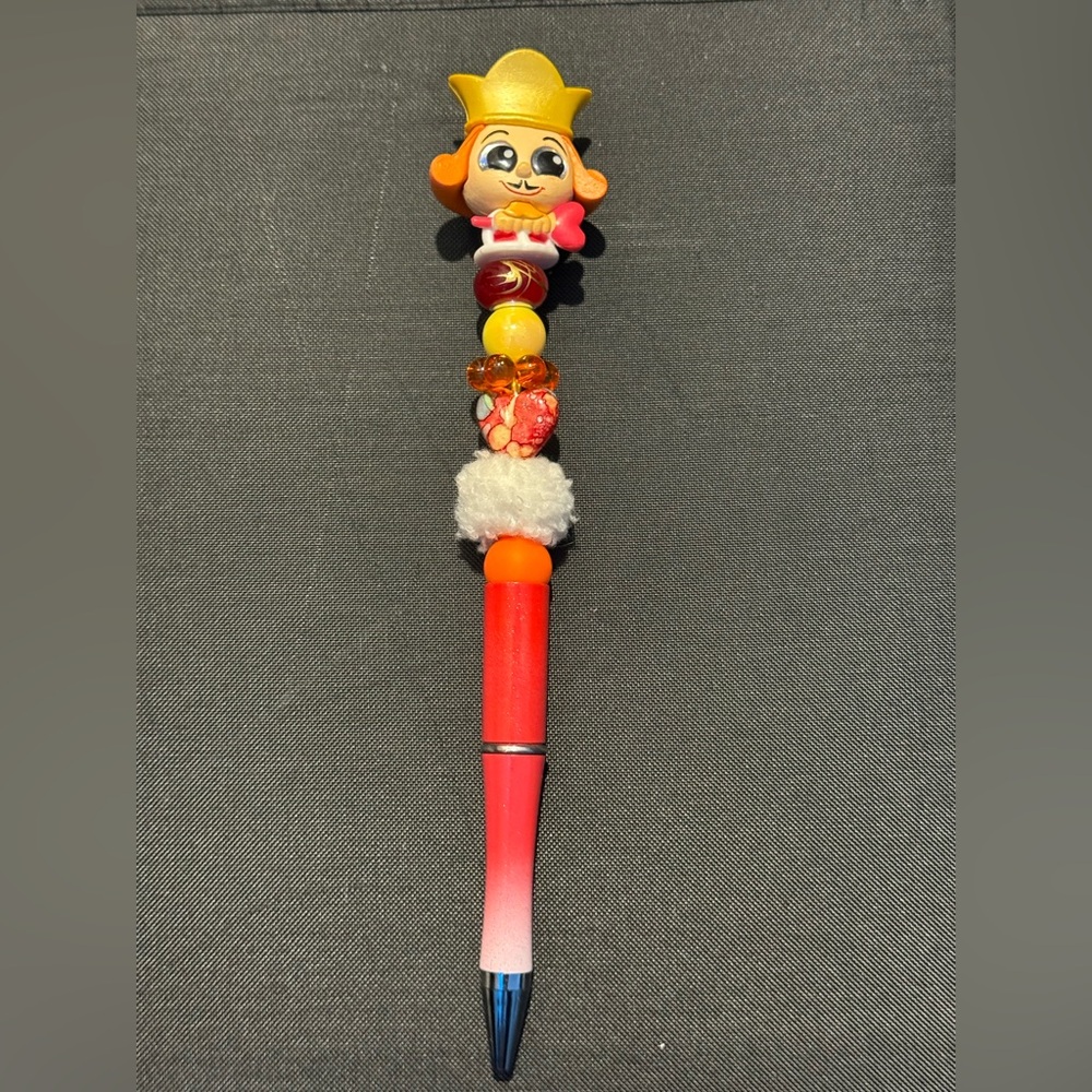 🏰 Disney Doorable Handmade King of Hearts (Alice in Wonderland)Pen✍️